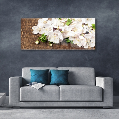 Pintura em vidro Flores Planta Natureza