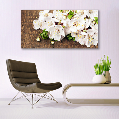 Pintura em vidro Flores Planta Natureza