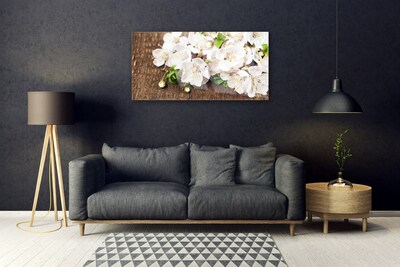 Pintura em vidro Flores Planta Natureza