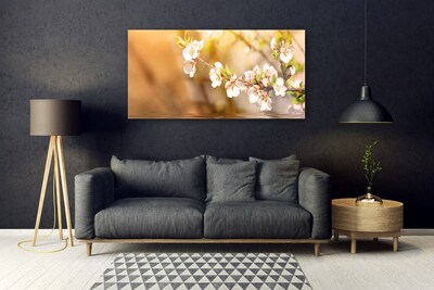 Quadro de vidro Flores Planta Natureza