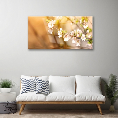 Quadro de vidro Flores Planta Natureza