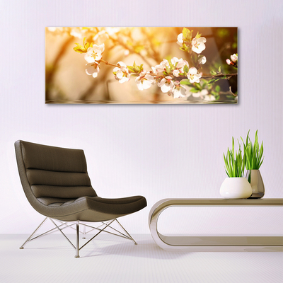 Pintura em vidro Flores Planta Natureza