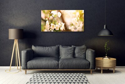 Quadro de vidro Flores Planta Natureza
