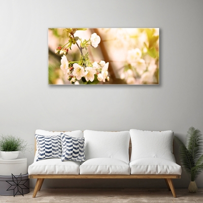 Quadro de vidro Flores Planta Natureza