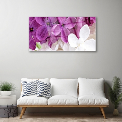 Quadro de vidro Flores Planta Natureza