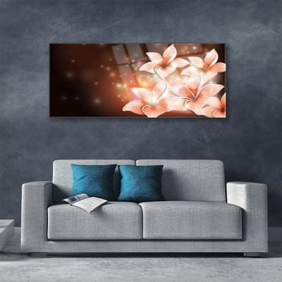 Quadro de vidro Flores Planta Natureza