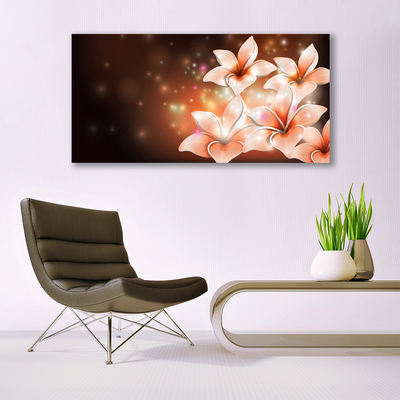 Quadro de vidro Flores Planta Natureza
