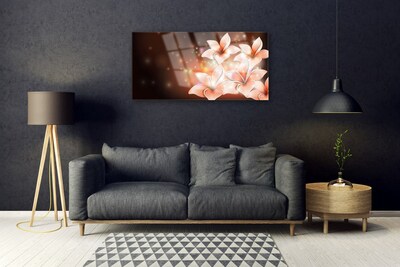 Quadro de vidro Flores Planta Natureza