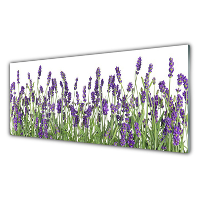Quadro de vidro Flores Planta Natureza