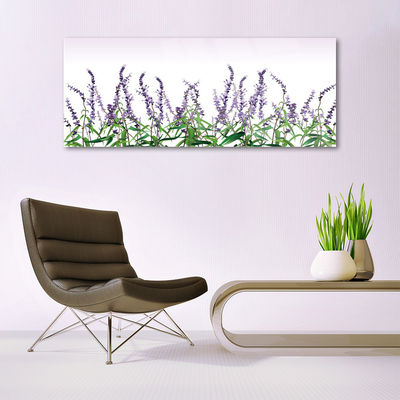 Pintura em vidro Flores Planta Natureza