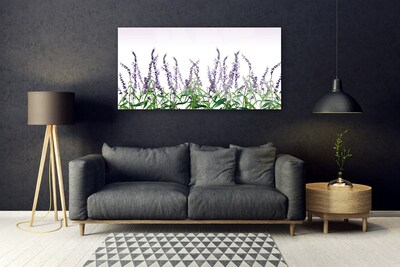 Pintura em vidro Flores Planta Natureza
