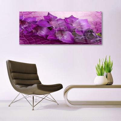 Quadro de vidro Flores Planta Natureza