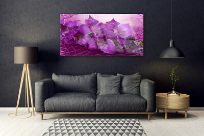 Quadro de vidro Flores Planta Natureza