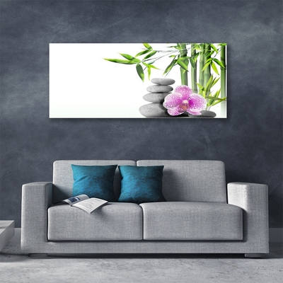 Quadro de vidro Bamboo Spa Zen Art
