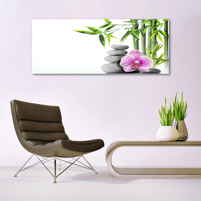 Quadro de vidro Bamboo Spa Zen Art