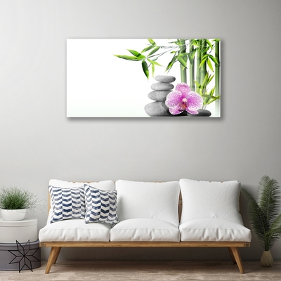 Quadro de vidro Bamboo Spa Zen Art
