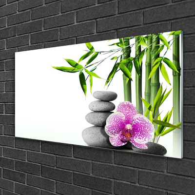 Quadro de vidro Bamboo Spa Zen Art