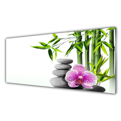 Quadro de vidro Bamboo Spa Zen Art