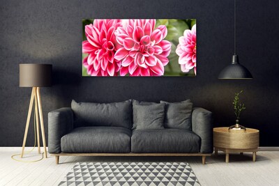 Quadro de vidro Flores Planta Natureza