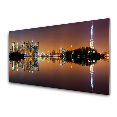 Quadro de vidro Gráficos Abstratos