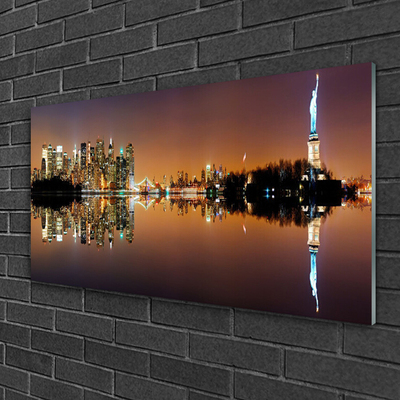 Quadro de vidro Gráficos Abstratos