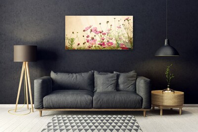 Quadro de vidro Flores Planta Natureza