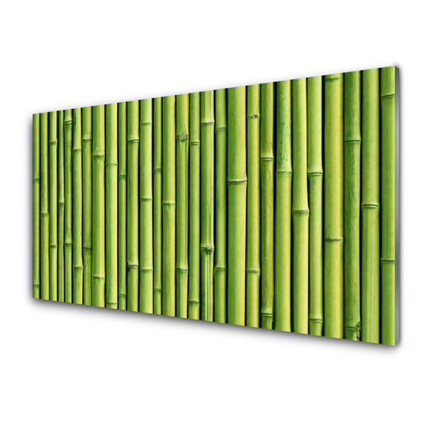 Quadro de vidro Natureza da planta de bambu