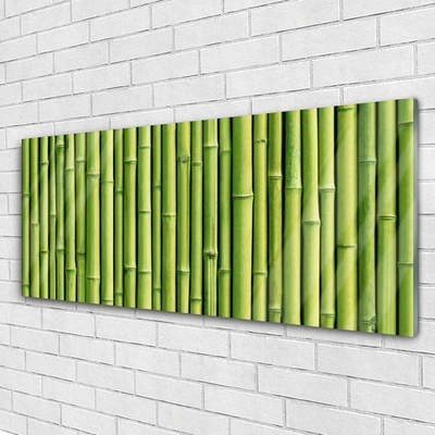 Quadro de vidro Natureza da planta de bambu