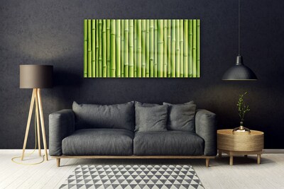 Quadro de vidro Natureza da planta de bambu