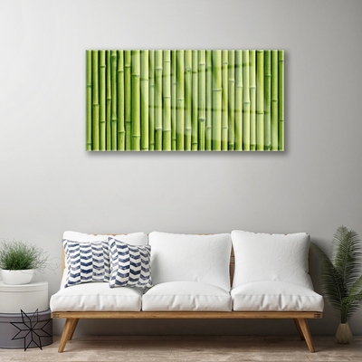 Quadro de vidro Natureza da planta de bambu