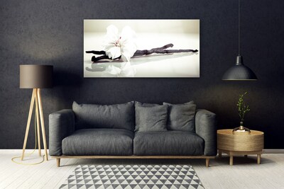 Pintura em vidro Flor Planta Natureza