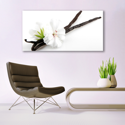 Quadro de vidro Flor Planta Natureza