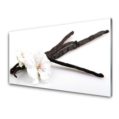 Pintura em vidro Flor Planta Natureza