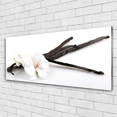 Pintura em vidro Flor Planta Natureza