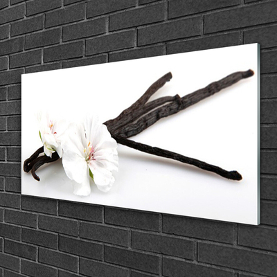 Pintura em vidro Flor Planta Natureza