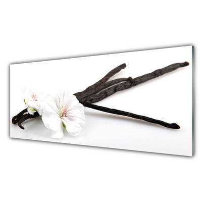 Pintura em vidro Flor Planta Natureza