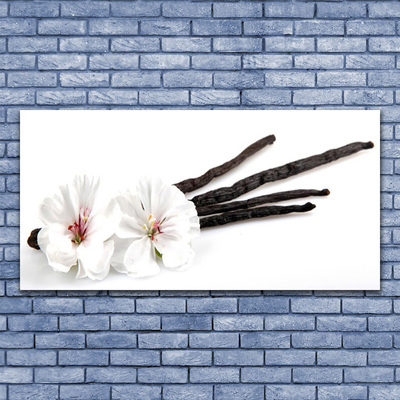 Quadro de vidro Flor Planta Natureza