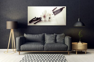 Pintura em vidro Flores Planta Natureza