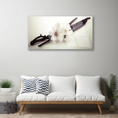 Pintura em vidro Flores Planta Natureza