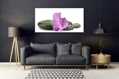 Quadro de vidro Orquídea Flor