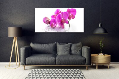 Pintura em vidro Flores Planta Natureza