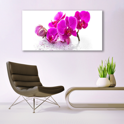 Pintura em vidro Flores Planta Natureza