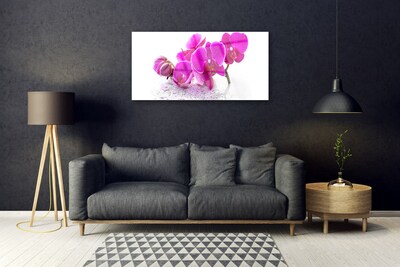 Pintura em vidro Flores Planta Natureza