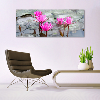 Quadro de vidro Flores Planta Natureza