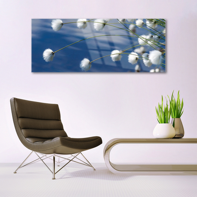 Quadro de vidro Flores Planta Natureza
