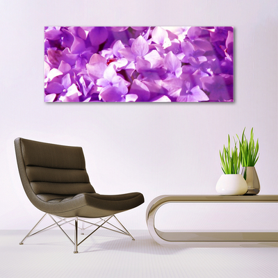 Pintura em vidro Flores Planta Natureza