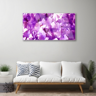 Pintura em vidro Flores Planta Natureza