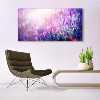 Quadro de vidro Flores Planta Natureza