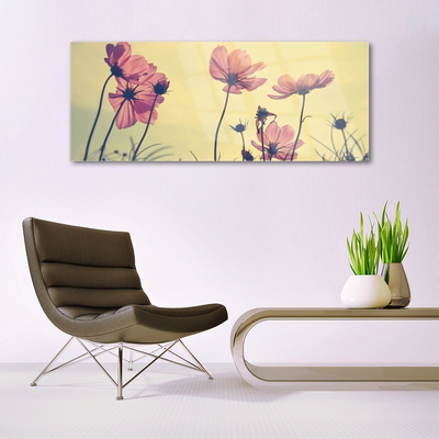Quadro de vidro Flores Planta Natureza