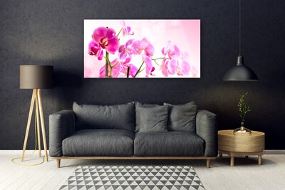 Quadro de vidro Flores Planta Natureza